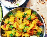 कच्चा पपीता सब्जी (kacha papita sabzi recipe in Hindi) रेसिपी चरण 3 फोटो