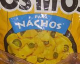 Foto del paso 2 de la receta: Nachos con chicharrón bañados con queso amarillo (De la Ramos)