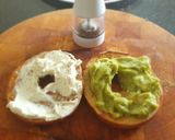 A picture of step 3 of Bagel brunch.