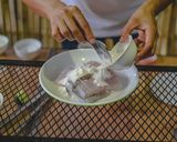 รูปขั้นตอนการทำที่ 8 ของ ปลากะพงทอดน้ำปลา ทำกินเองได้อร่อย ไม่ง้อร้านดัง👍