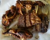 A picture of step 4 of Deep fried fish.