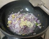 A picture of step 3 of Rajma Paneer Bharwa (stuffed) Paratha.