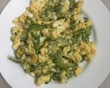 Hình bước làm 3 của món MƯỚP ĐẮNG XÀO TRỨNG👨🍳👨🍳