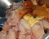 Gulasz z polędwiczek z piersi kurczaka i indyka krok przepisu 1 zdjęcie