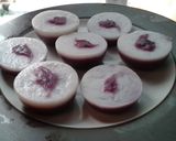 Foto langkah ke 3 dari resep Talam ubi ungu manis legit.
