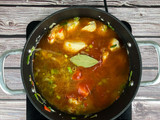 Giouvetsi with Chicken