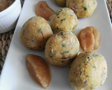 Foto del paso 11 de la receta: Albóndigas de garbanzos, espinacas y zanahoria