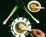 A picture of step 7 of Tom Yum Soup.