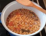 Babgulyás nokedlivel Ancsyka módon recept fázis 8 fotója