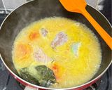 Foto langkah ke 3 dari resep Ikan Kembung Kuah Kuning.