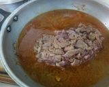 A picture of step 7 of Aloo Qeema.