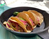 A picture of step 3 of Beef Sweetbread Tacos.