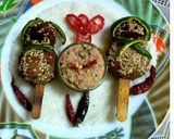 A picture of step 5 of Mr.& Mrs. Cutlets.
