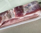 A picture of step 1 of Japanese Chashu.
