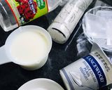 A picture of step 1 of Lassi.