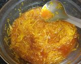 A picture of step 8 of Chundo (Oil Free Gujarati Traditional Sweet Pickle).