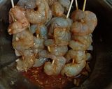 Foto langkah ke 4 dari resep Udang Bakar Madu.