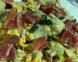 Foto del paso 3 de la receta: Revuelto de alcachofas con jamón