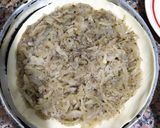 Foto del paso 2 de la receta: Tarta de cebolla y mozzarella
