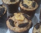 Foto langkah ke 8 dari resep Muffin Pisang.