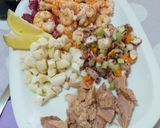Foto del passaggio 5 della ricetta Antipasto freddo di pesce