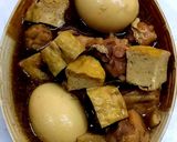 รูปขั้นตอนการทำที่ 7 ของ ไก่พะโล้ใส่เต้าหู้ทอด