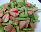 Foto langkah ke 6 dari resep Tumis Buncis Bakso.