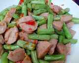 Foto langkah ke 6 dari resep Tumis Buncis Bakso.