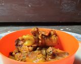 চিকেন কষা (Chicken kosha recipe in Bengali) রেসিপি ধাপ - 5 ছবি