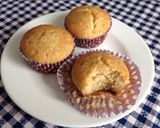 Foto del paso 4 de la receta: Muffin de plátano 🍌
