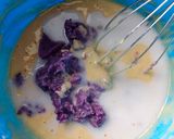 Foto langkah ke 4 dari resep Bolu Kukus Ubi Ungu.