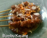 Foto langkah ke 4 dari resep Bumbu Kacang (Sate Madura).