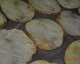 A picture of step 5 of Potato pizza  پتیزا سیب زمینی.
