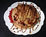 A picture of step 8 of Pan cake II.