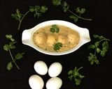 A picture of step 7 of Egg Malai Curry.