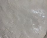 A picture of step 2 of Chicken tandoori wrap.