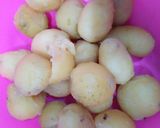 Foto langkah ke 1 dari resep Potato kentang keju krispi.