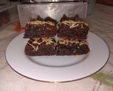 Foto langkah ke 6 dari resep Peanut Butter Banana Brownies by Bianca Zapatka.