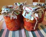 Sült paprika télire recept fázis 4 fotója