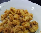 Foto langkah ke 5 dari resep Cumi goreng tepung.
