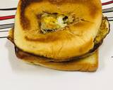 Egg toast sandwich for breakfast recipe step 4 photo