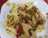 Foto del paso 5 de la receta: Macarrones con brócoli