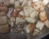 A picture of step 1 of Peas Paneer Pulao.