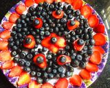 A picture of step 3 of Blueberry strawberry salad.