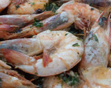 Foto del paso 5 de la receta: Langostinos al ajillo en el horno 🦐