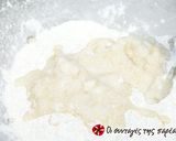 A picture of step 8 of Grandma Chrysoula's Spanakopita.