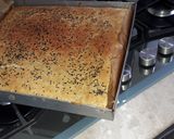 صورة لخطوة 1 من وصفة خبز الدار بالسميد خفيف