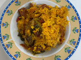 Arroz con costillas