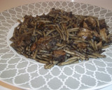Foto del paso 12 de la receta: Fideos negros
