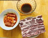 Hình bước làm 2 của món Sườn Bò Mỹ Nướng